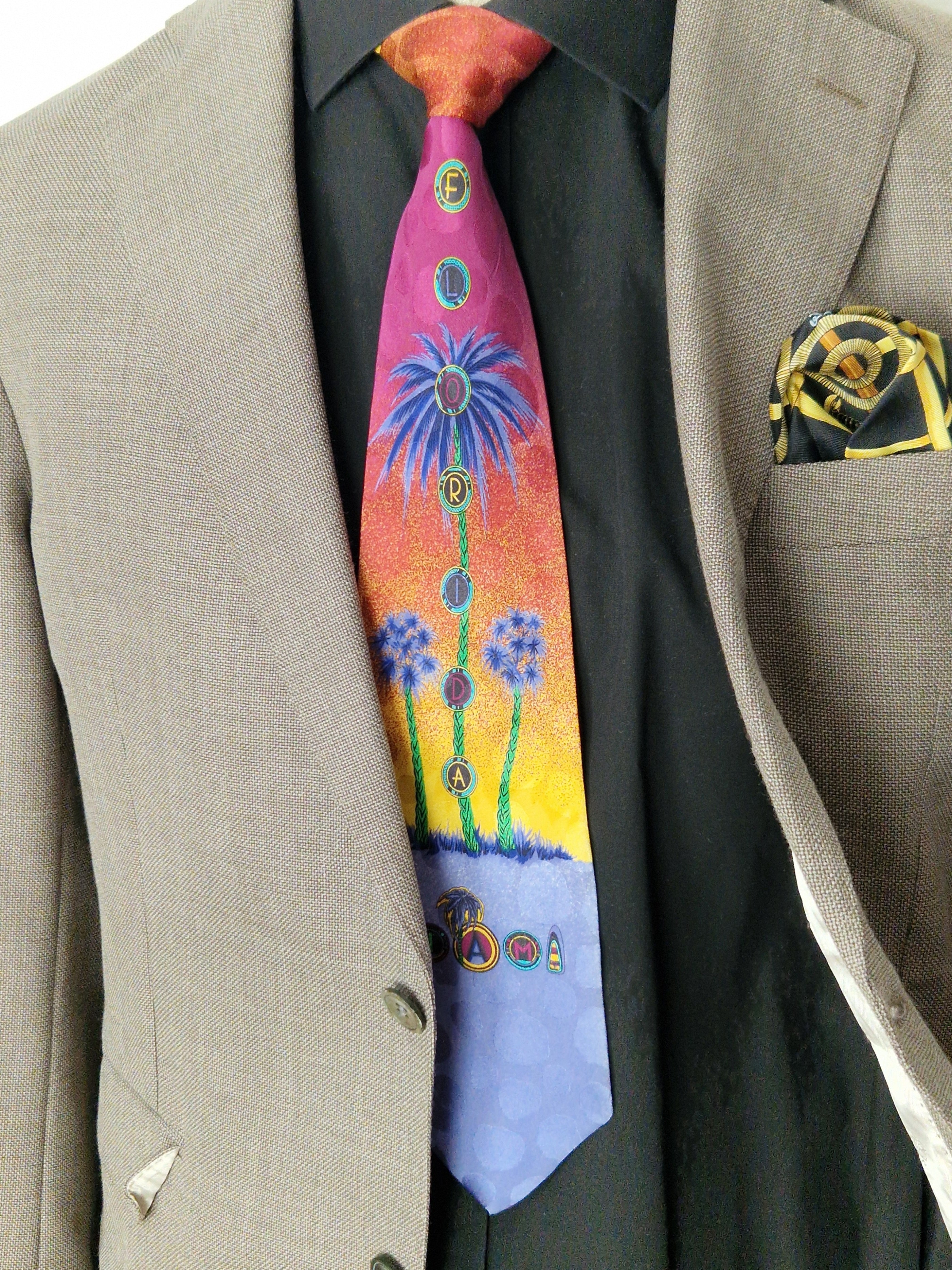 Vintage Versace tie