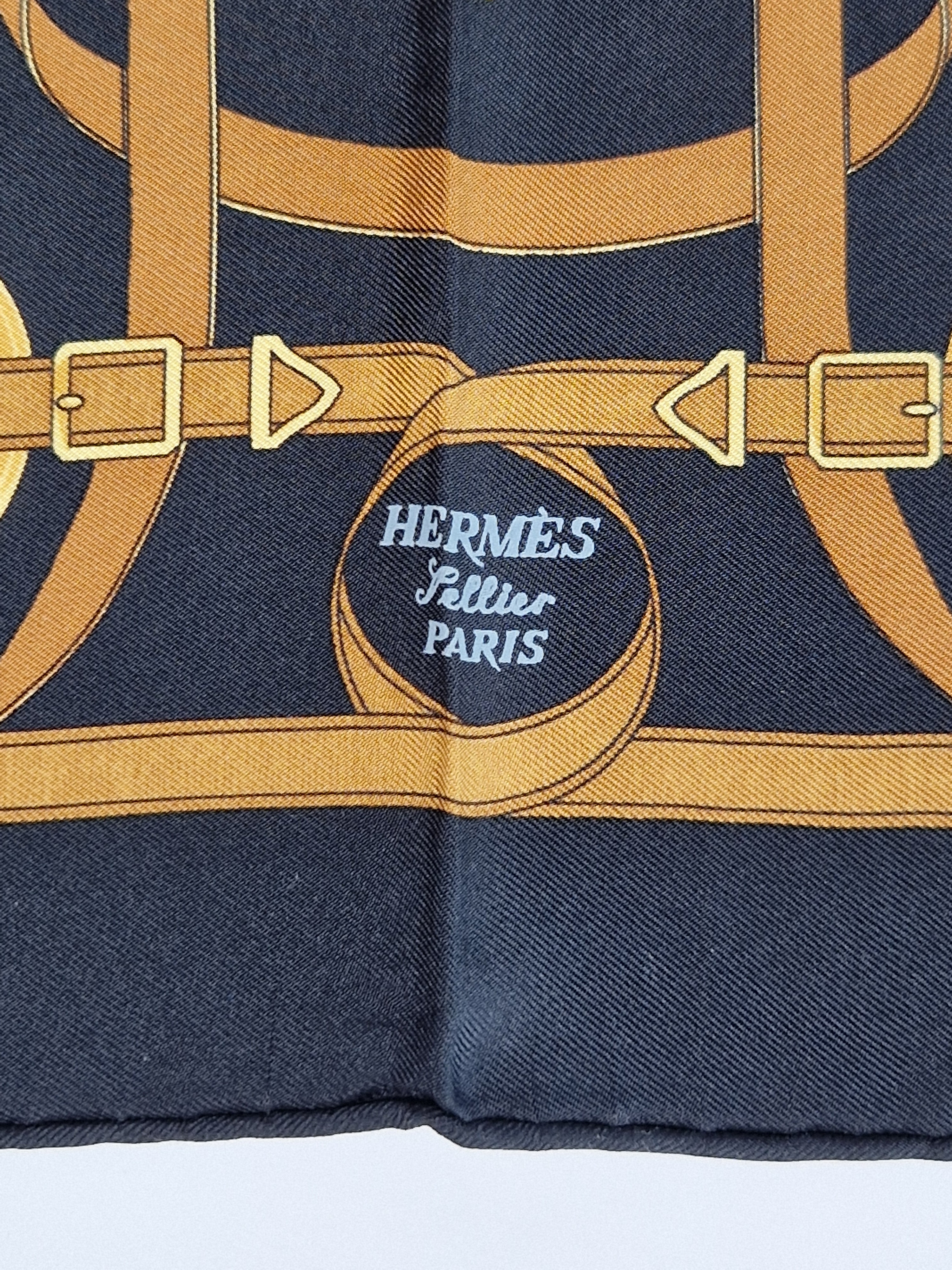 Hermes petit carré 40