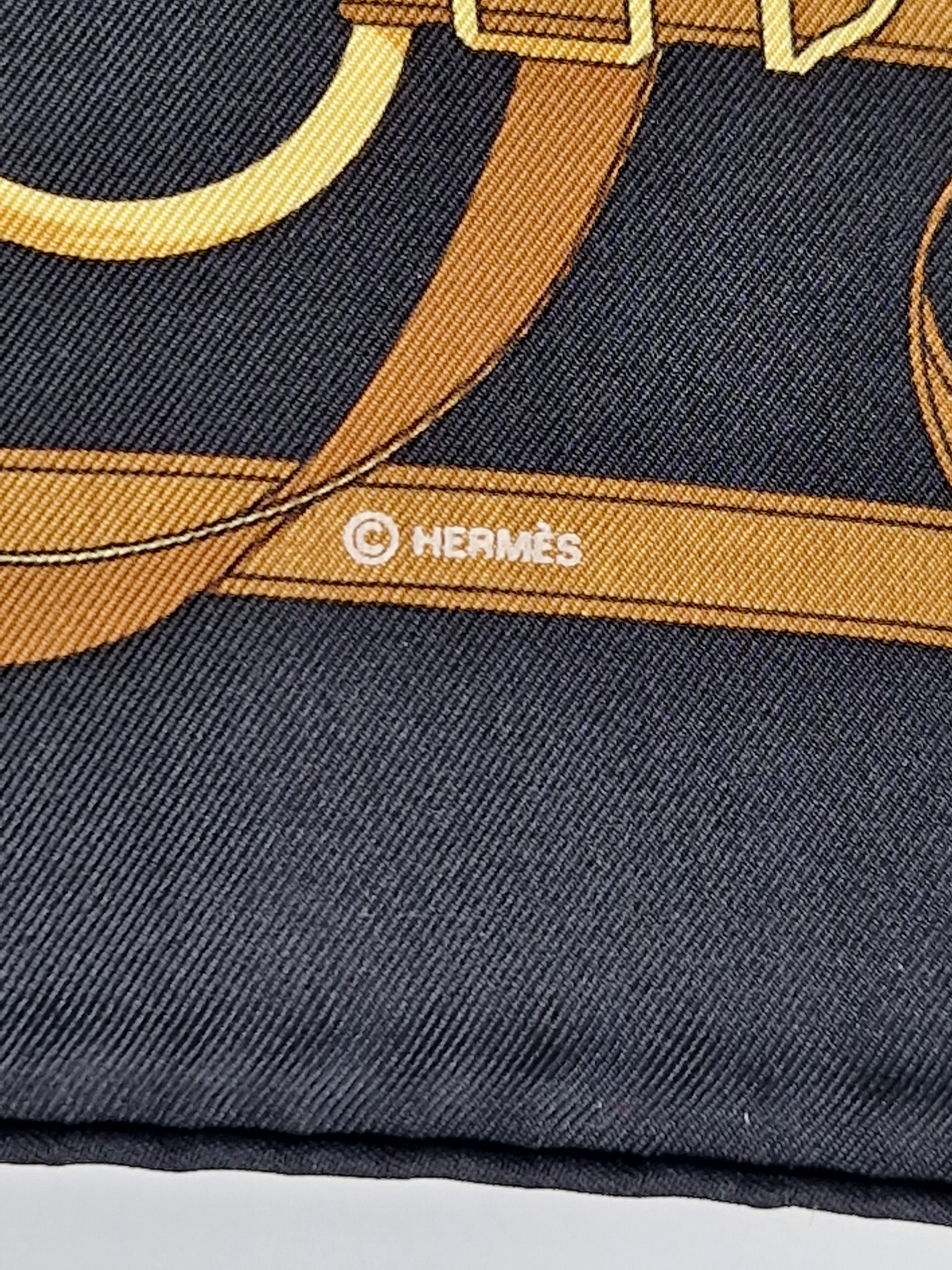Hermes petit carré 40