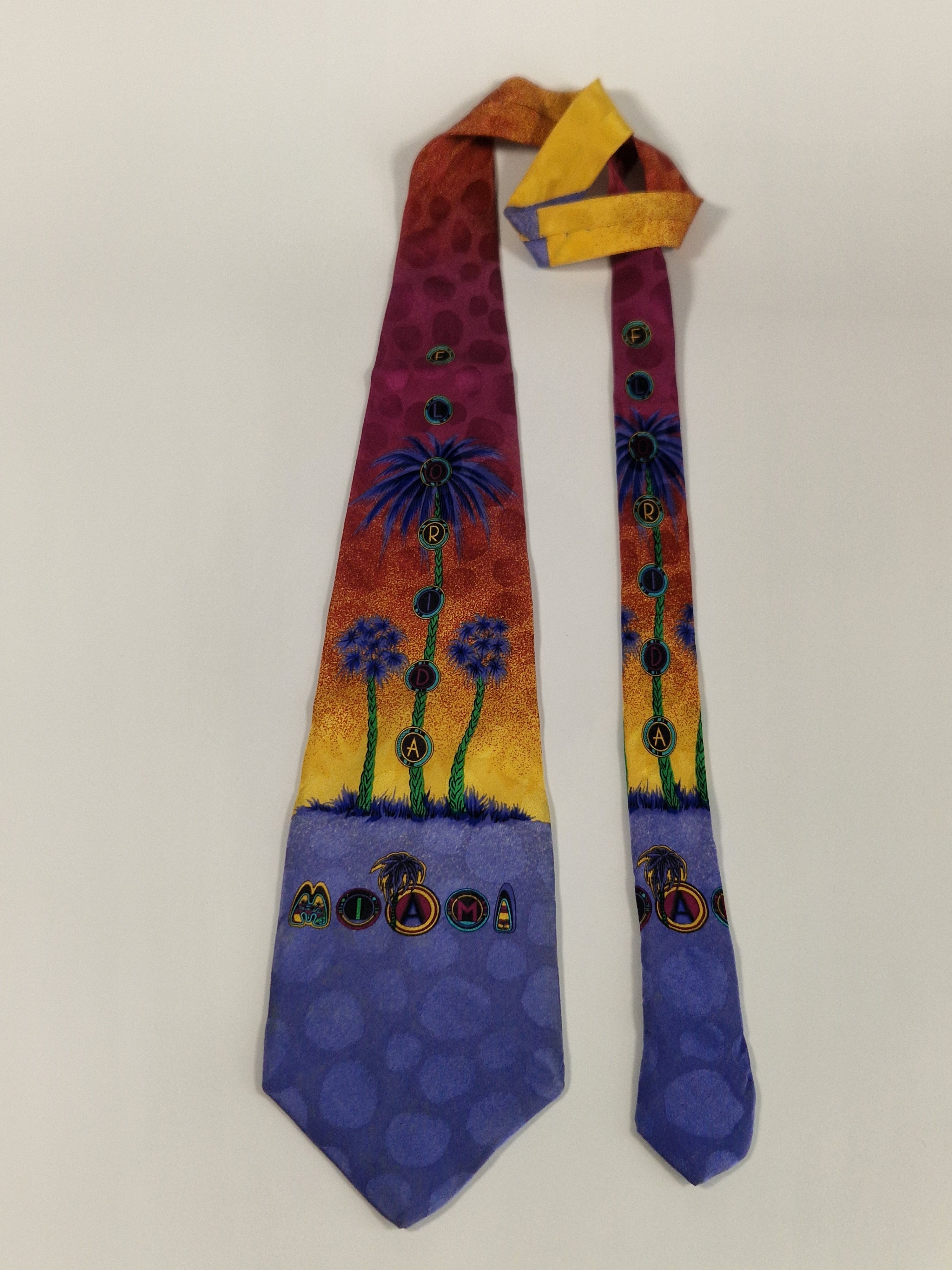 Vintage Versace tie