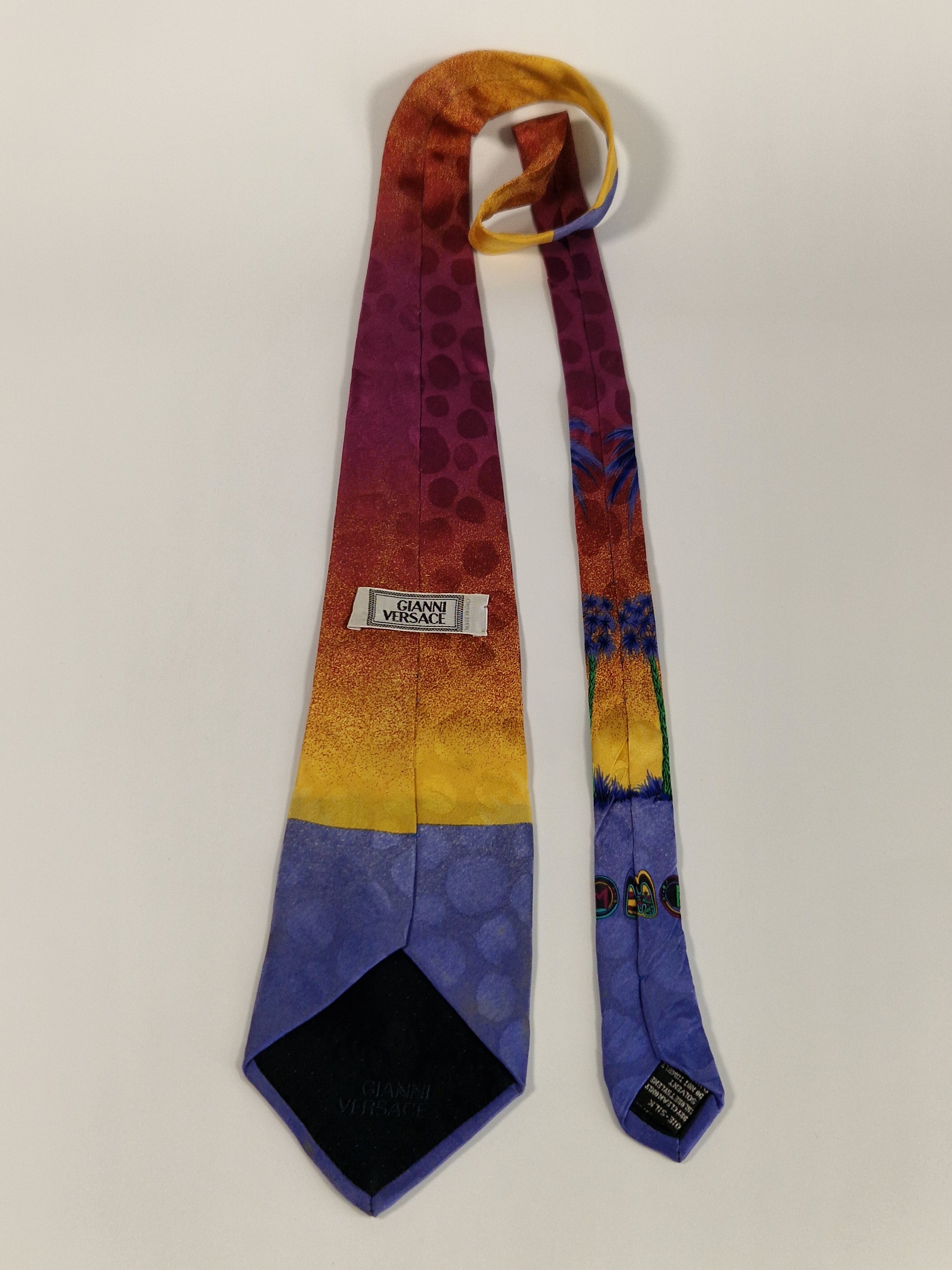 Vintage Versace tie