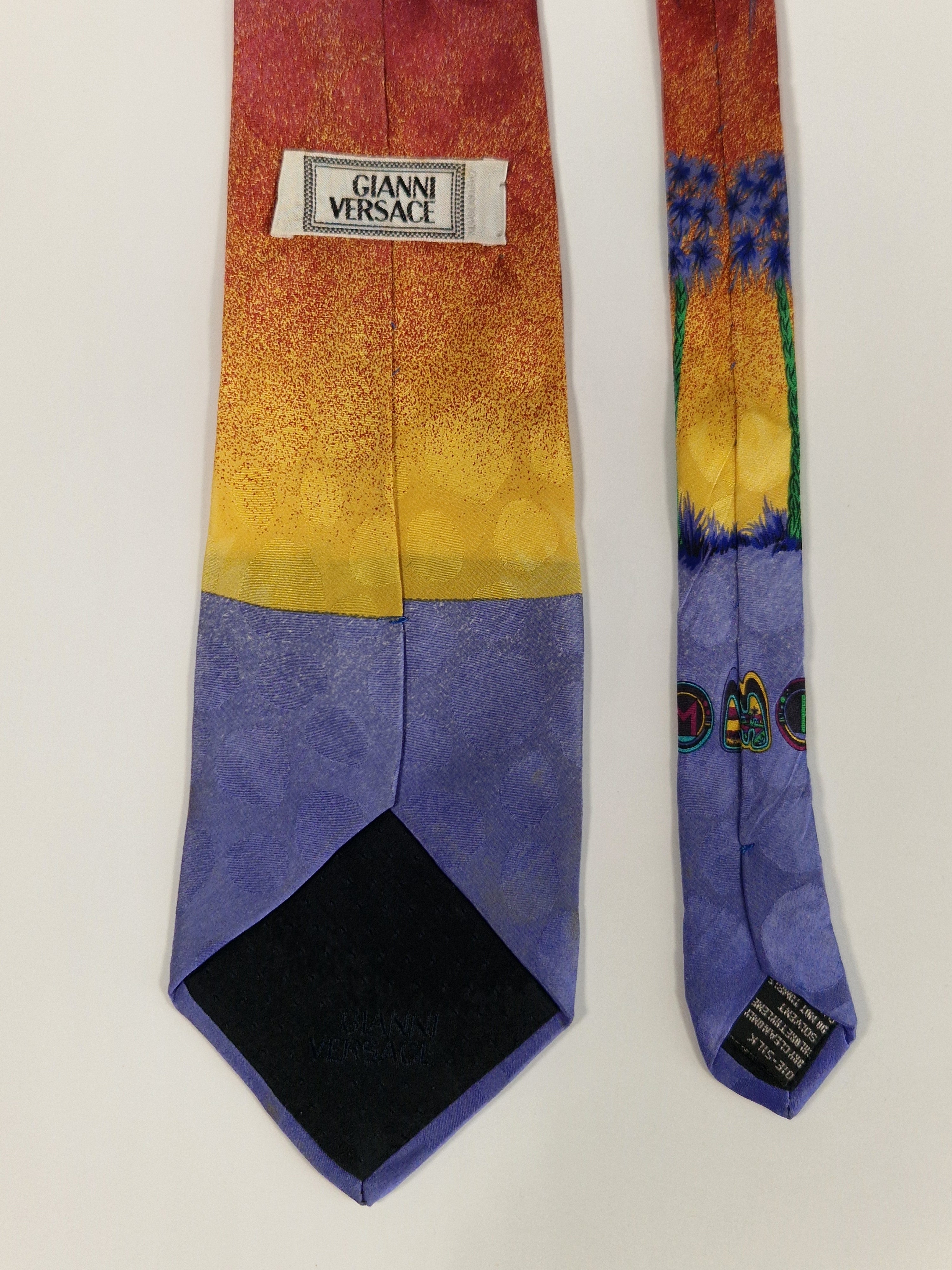 Vintage Versace tie