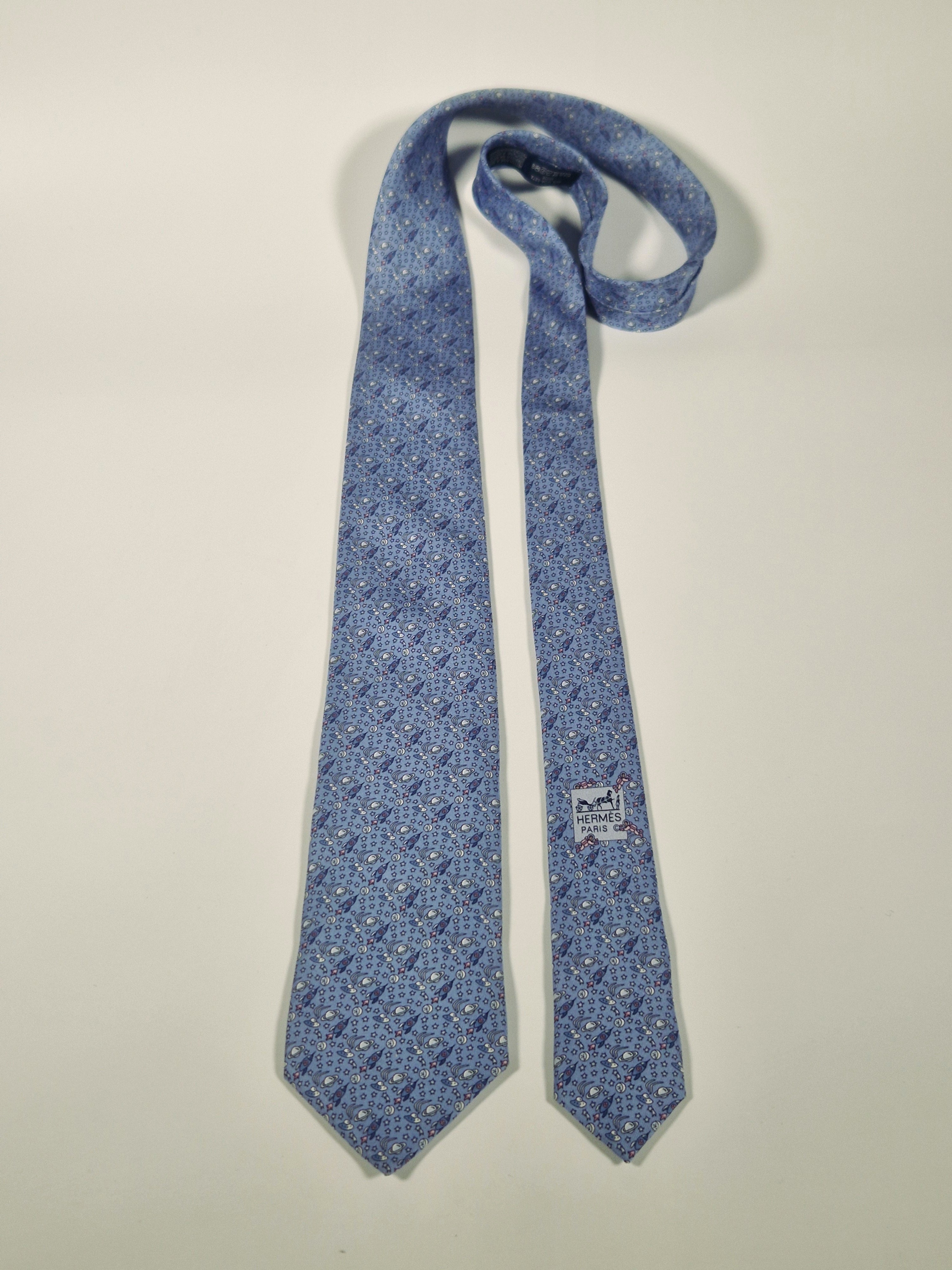 Hermés 606120 FA Tie