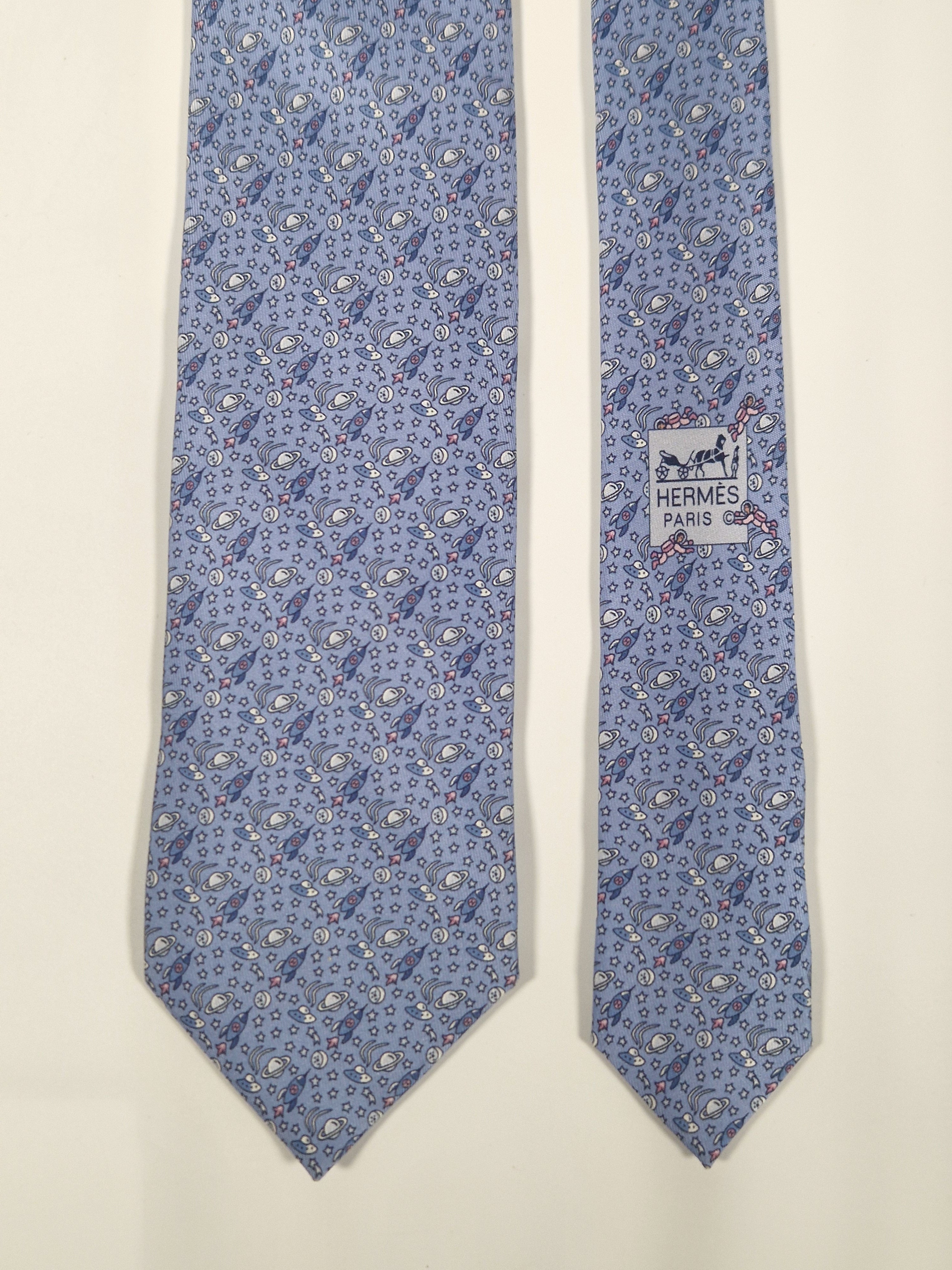 Hermés 606120 FA Tie