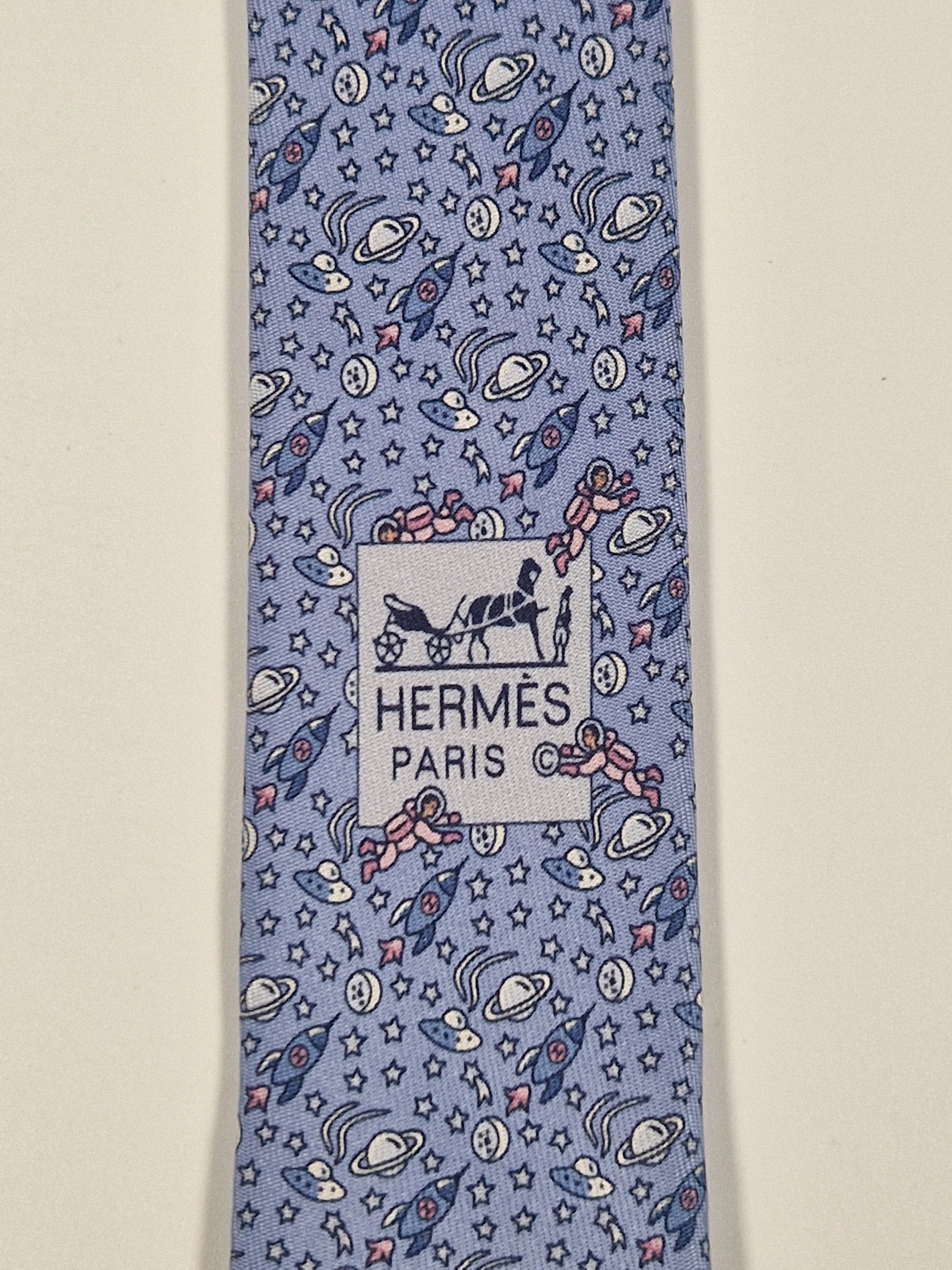 Hermés 606120 FA Tie