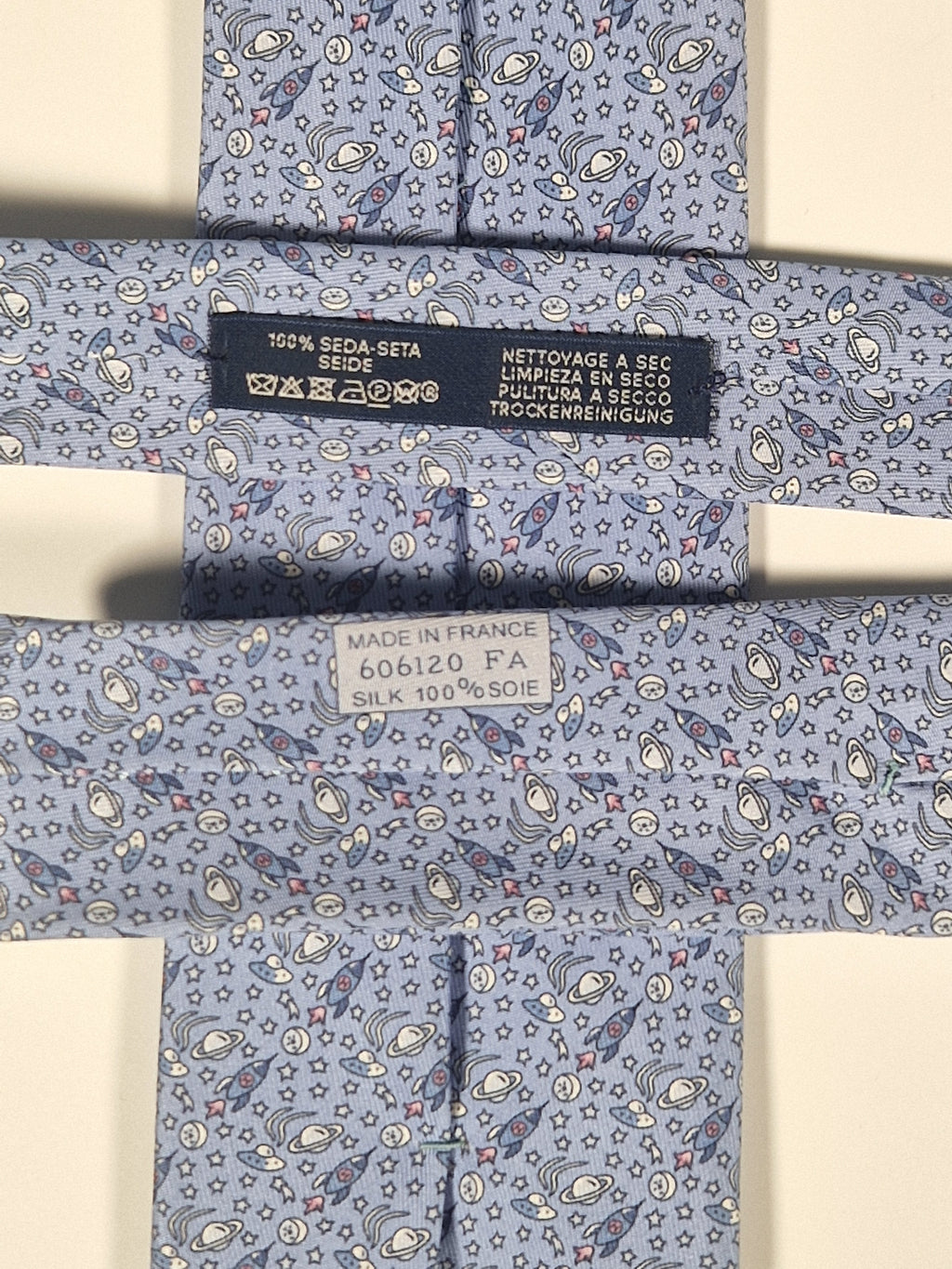 Hermés 606120 FA Tie