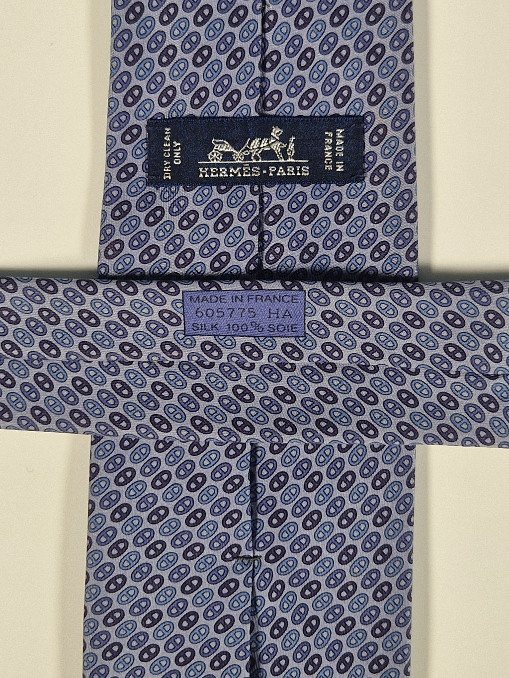 Hermés 605775 HA Tie