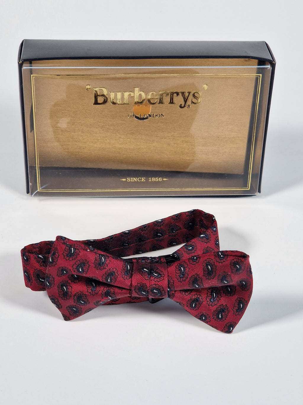 Vintage Burberry`s bowtie