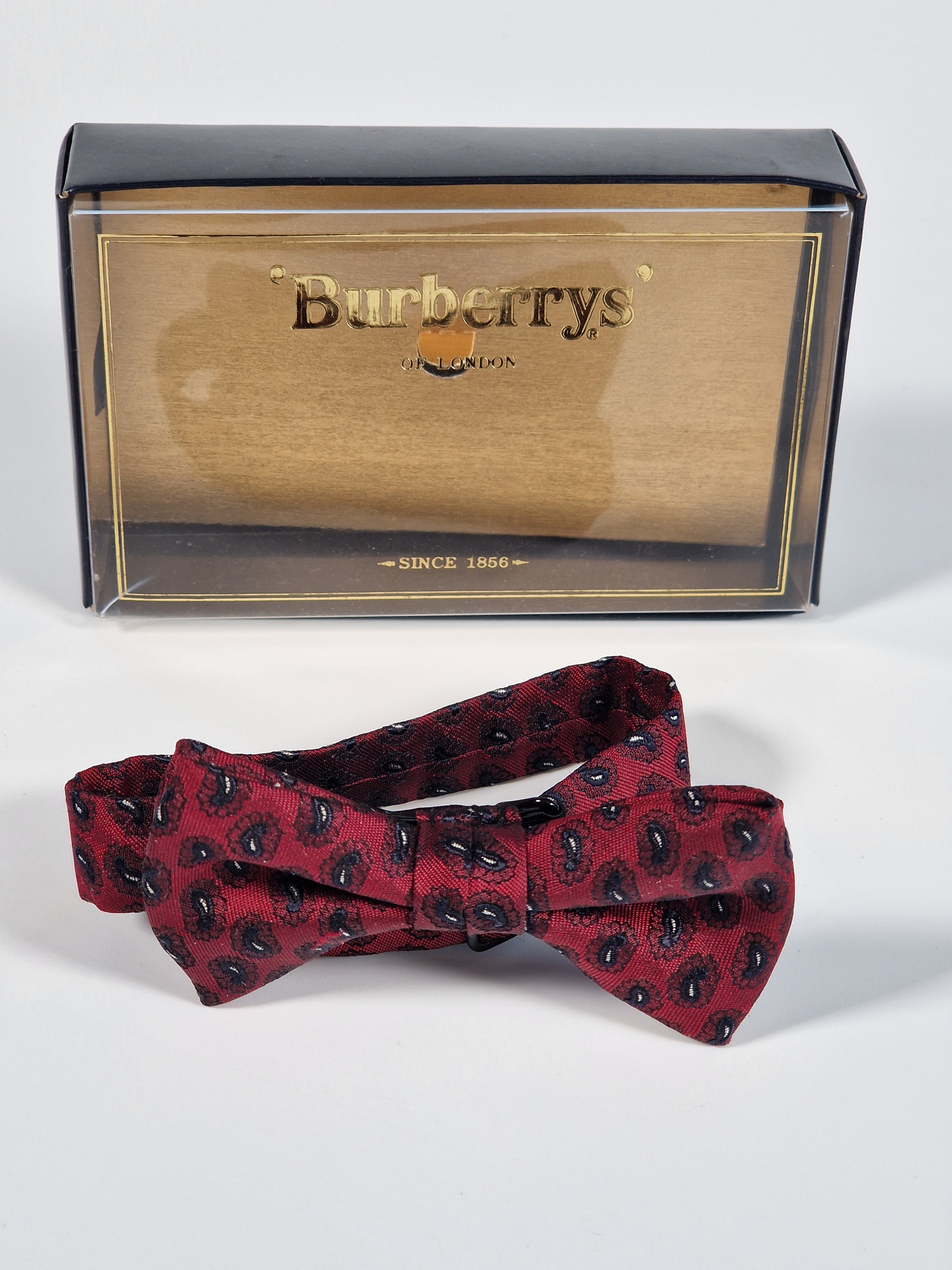 Vintage Burberry`s bowtie