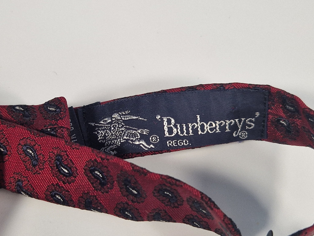 Vintage Burberry`s bowtie