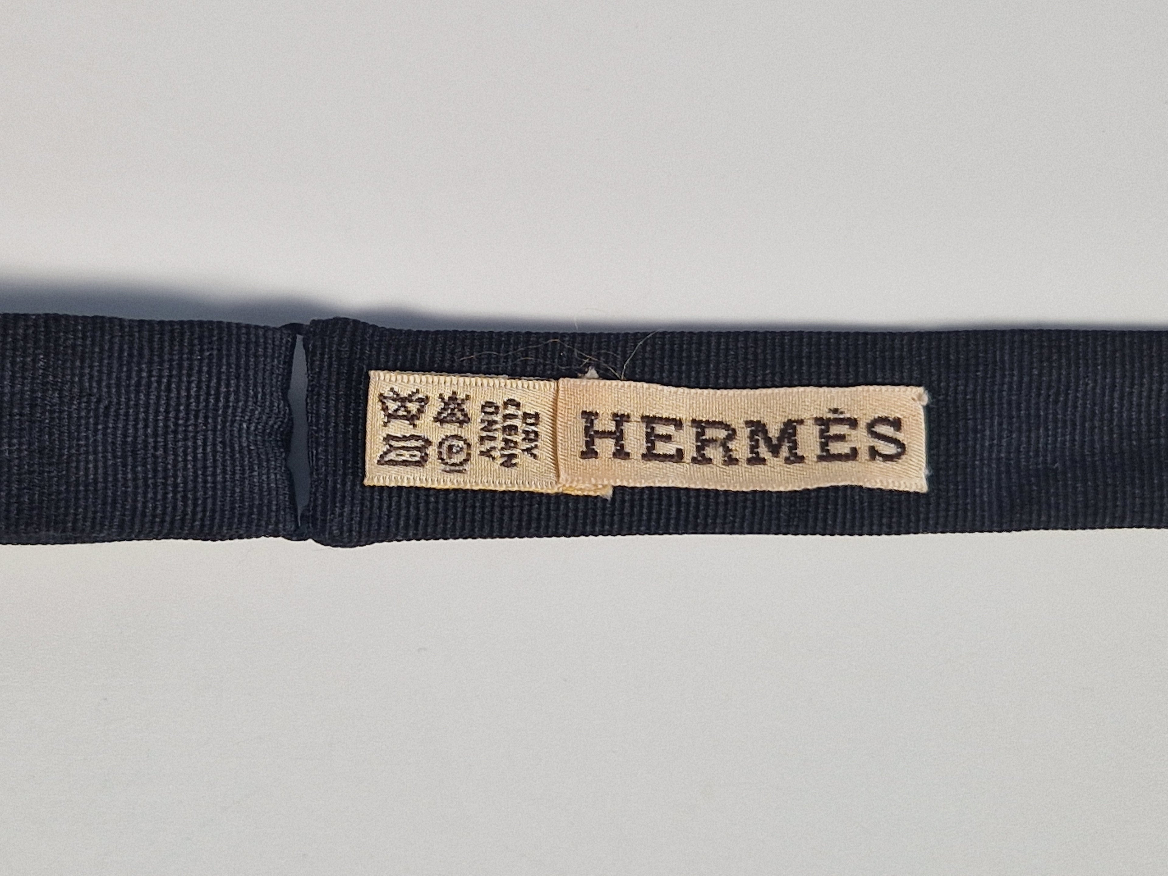 Hermès bowtie