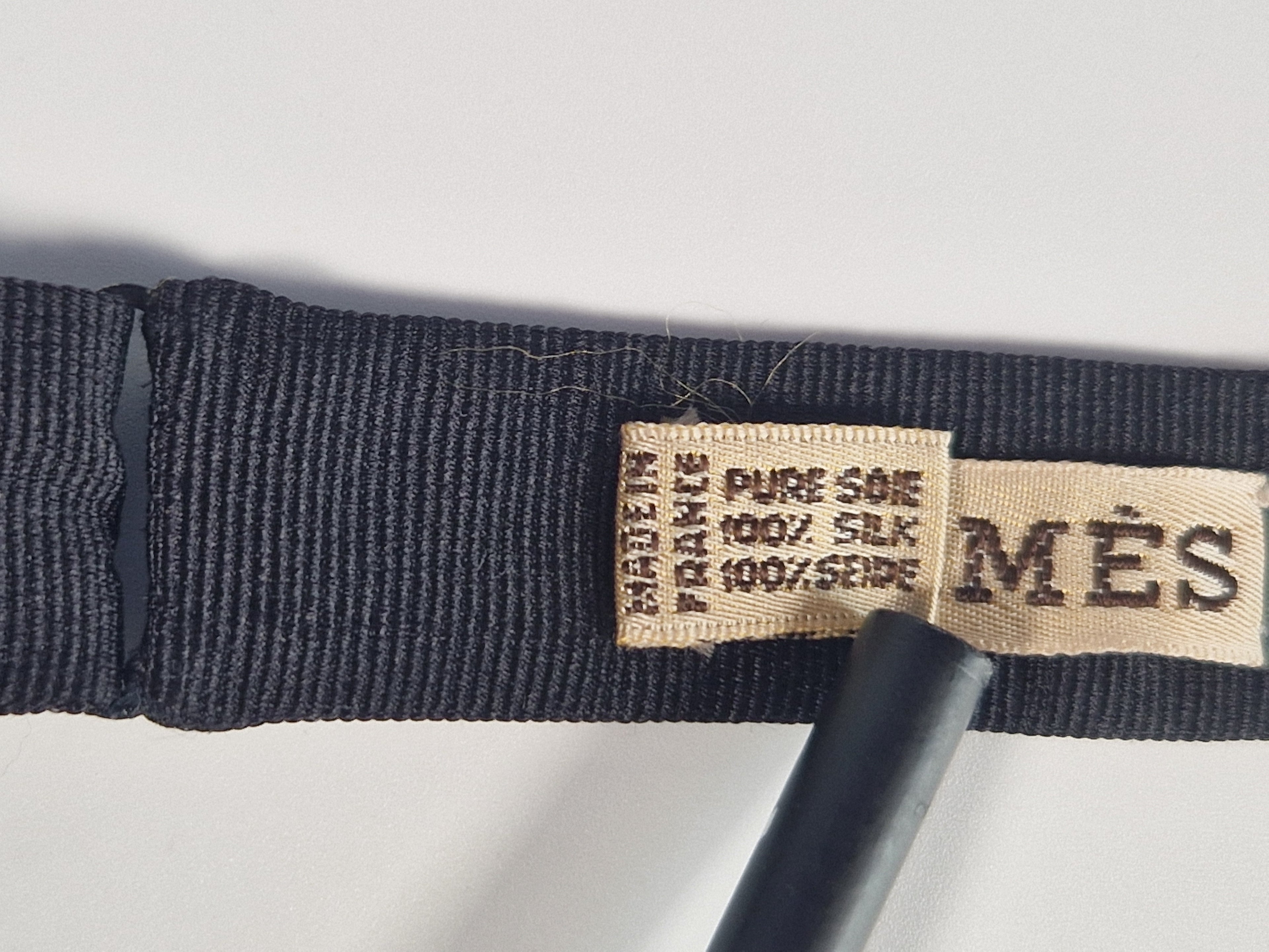 Hermès bowtie
