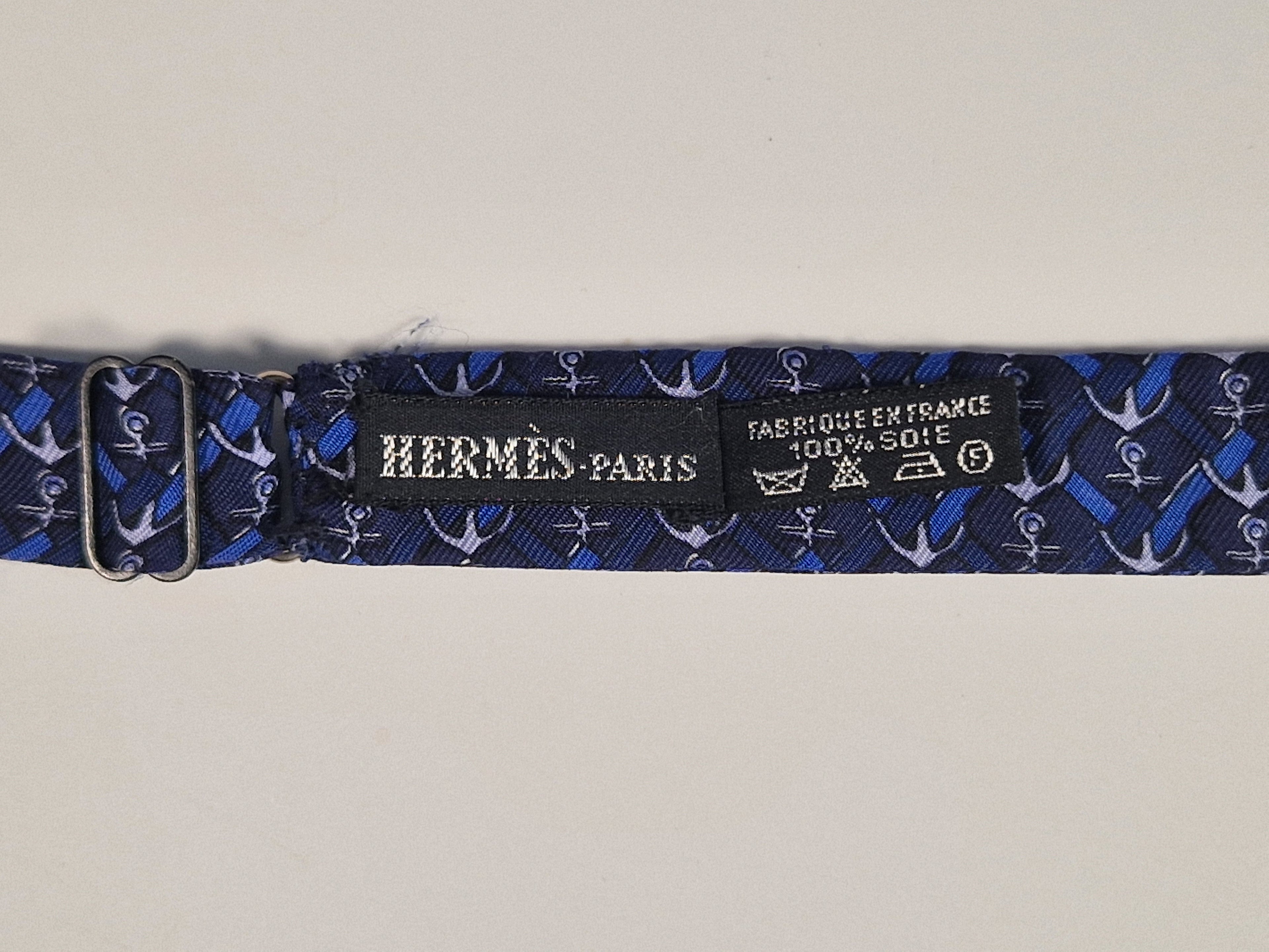 Hermès bowtie