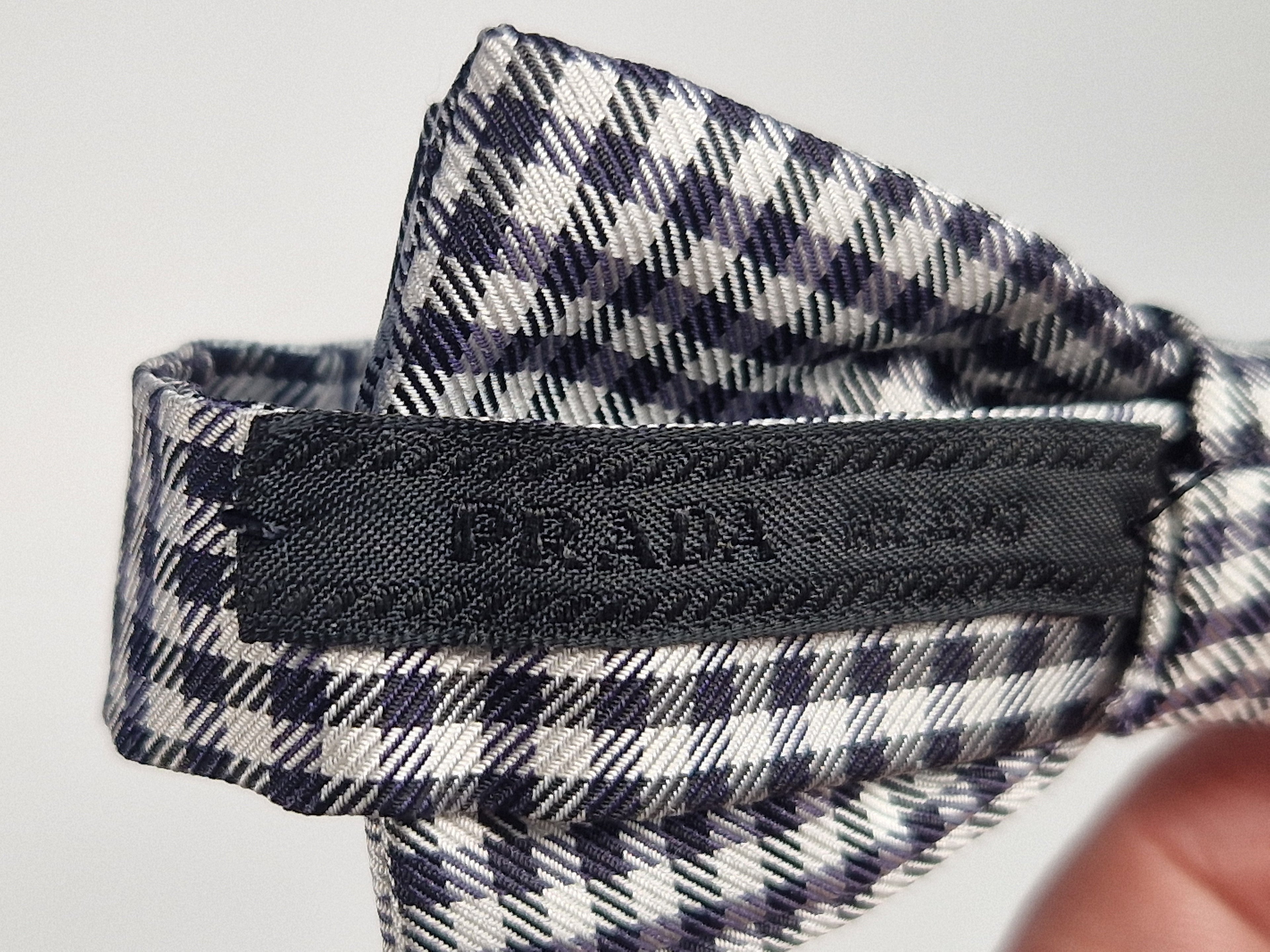 Prada bowtie