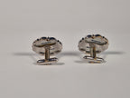 A pair of cufflinks from Royal Copenhagen x Swank