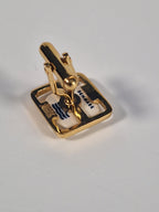A pair of cufflinks from Royal Copenhagen x Swank