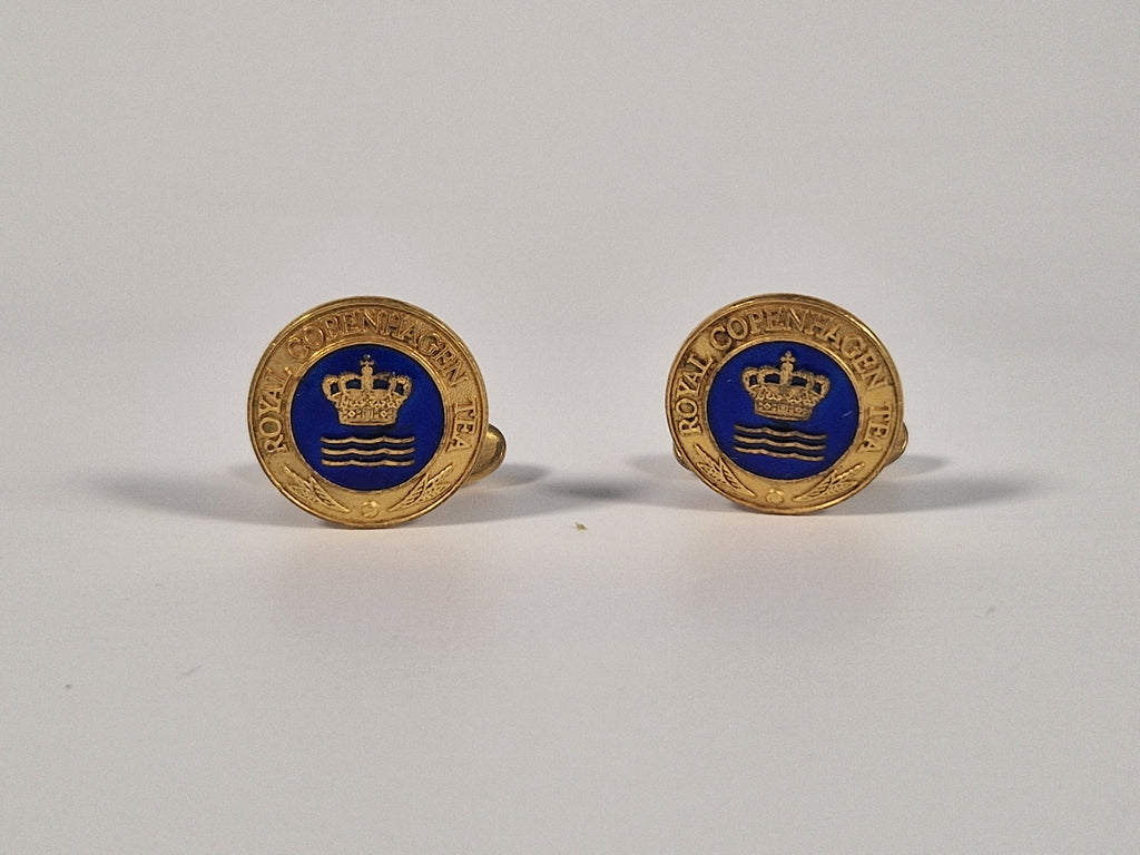A pair of cufflinks from Royal Copenhagen