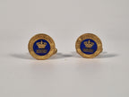 A pair of cufflinks from Royal Copenhagen