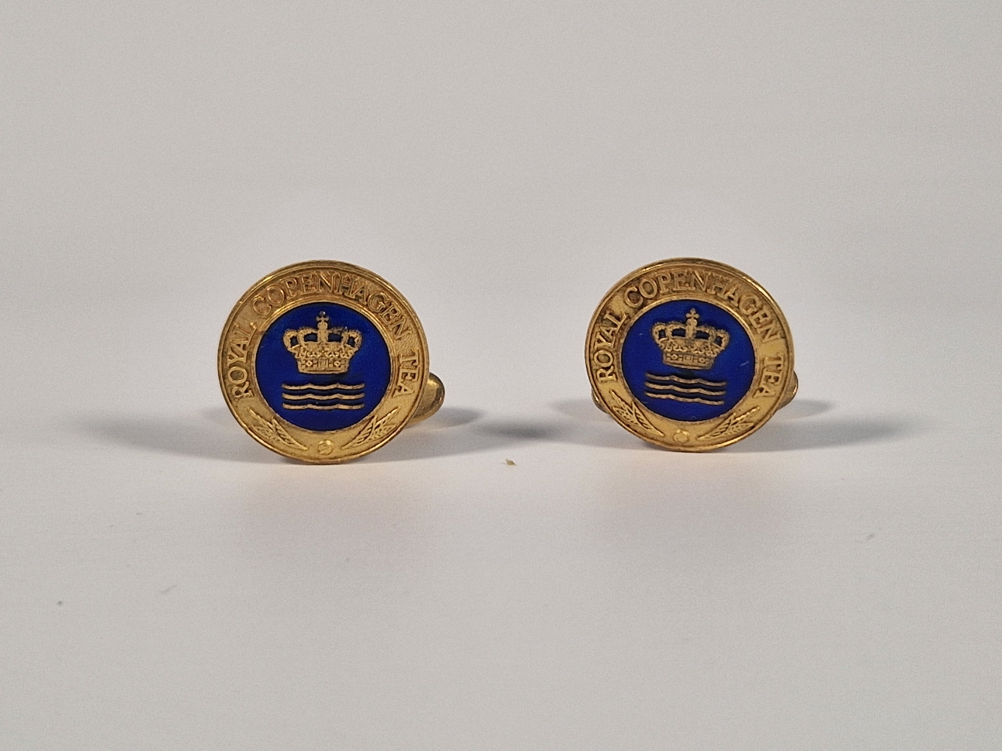 A pair of cufflinks from Royal Copenhagen