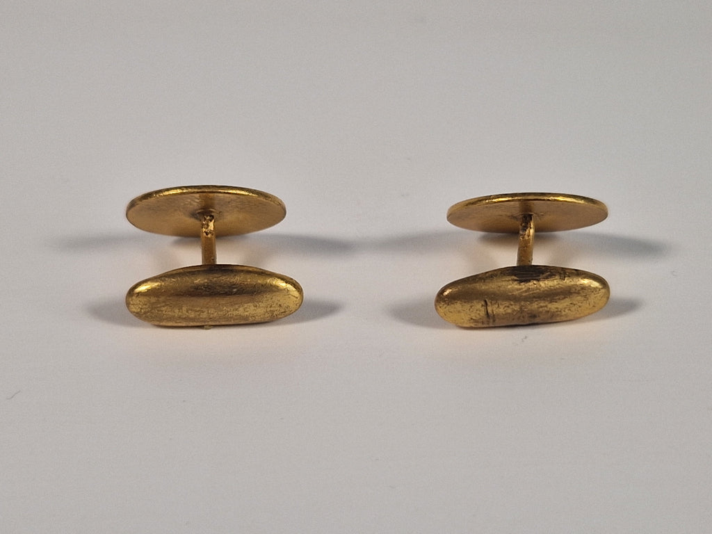 A pair of cufflinks from Royal Copenhagen