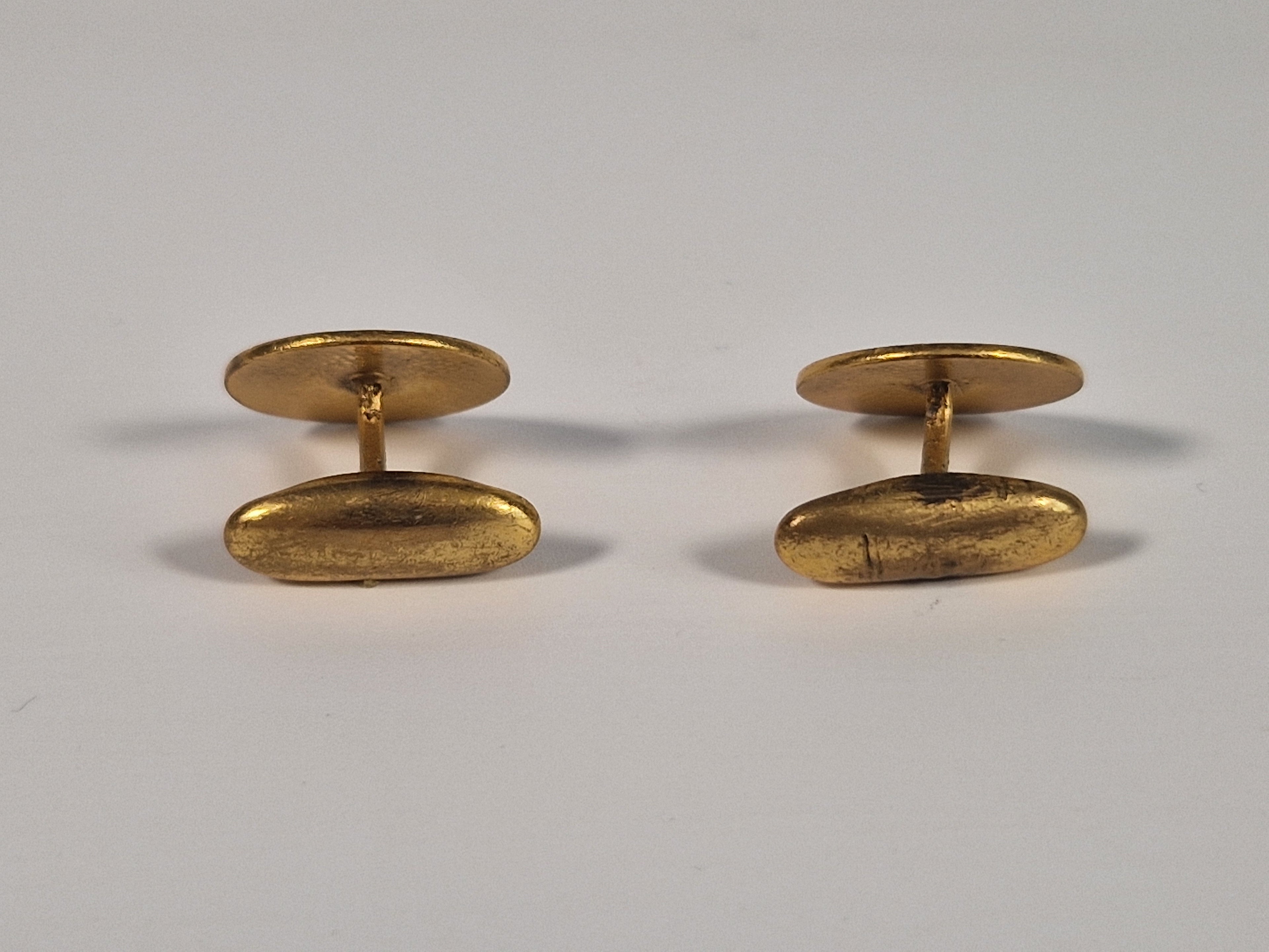 A pair of cufflinks from Royal Copenhagen