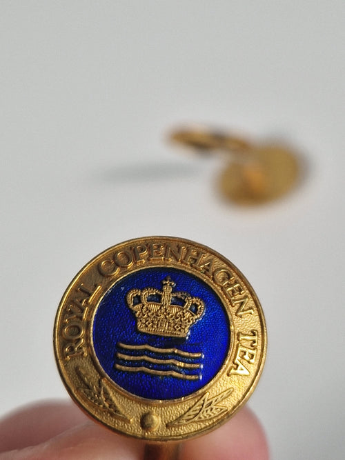 A pair of cufflinks from Royal Copenhagen