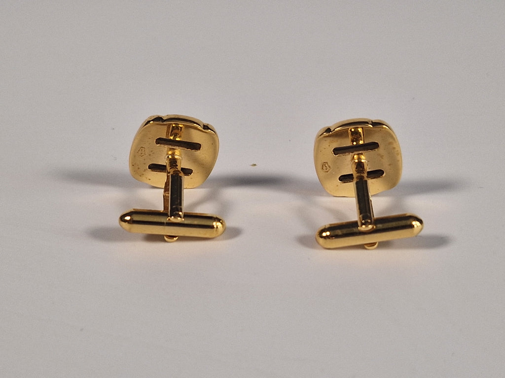 A pair of cufflinks and tiepin from Royal Copenhagen