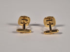 A pair of cufflinks and tiepin from Royal Copenhagen