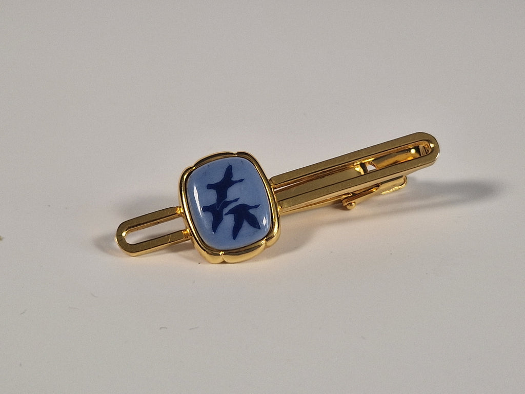 A pair of cufflinks and tiepin from Royal Copenhagen
