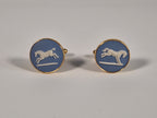 A pair of cufflinks from Wedgewood