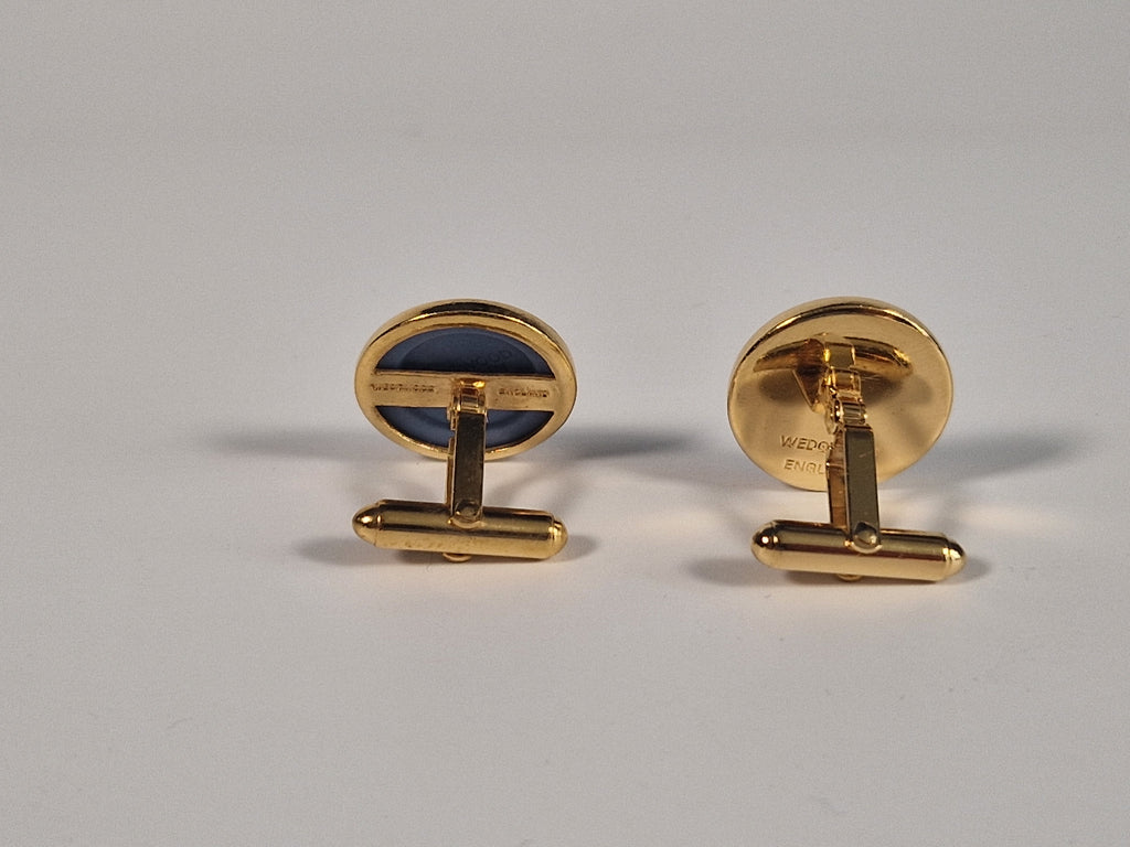 A pair of cufflinks from Wedgewood