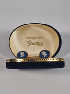 A pair of cufflinks from Wedgewood