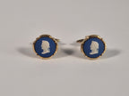 A pair of cufflinks from Wedgewood