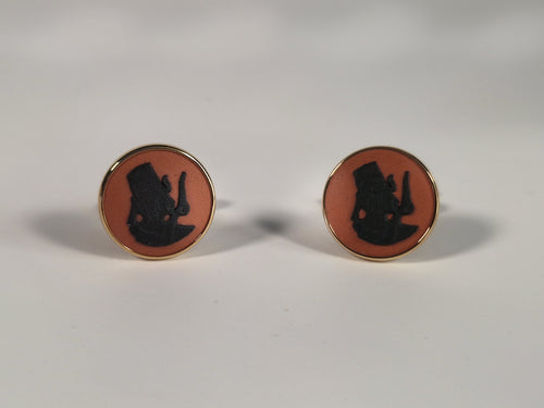 A pair of cufflinks from Wedgewood