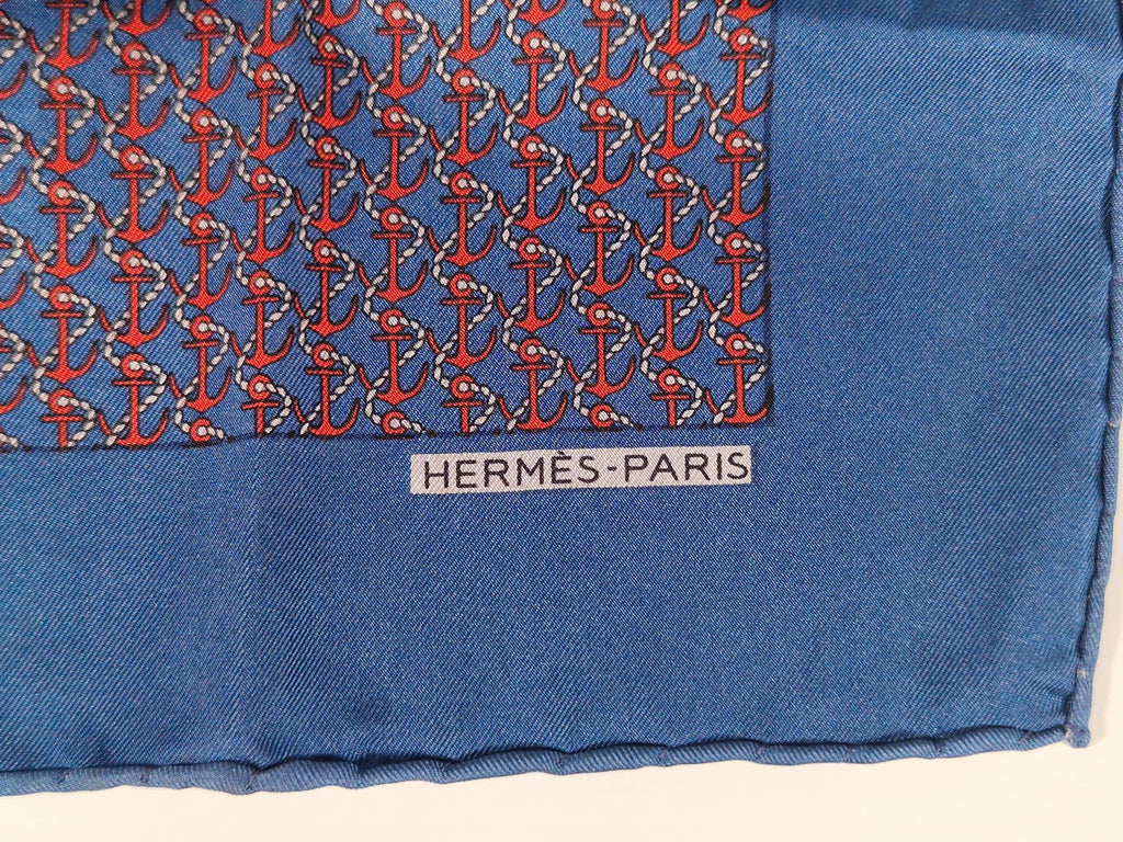Hermes vintage petit carré 40