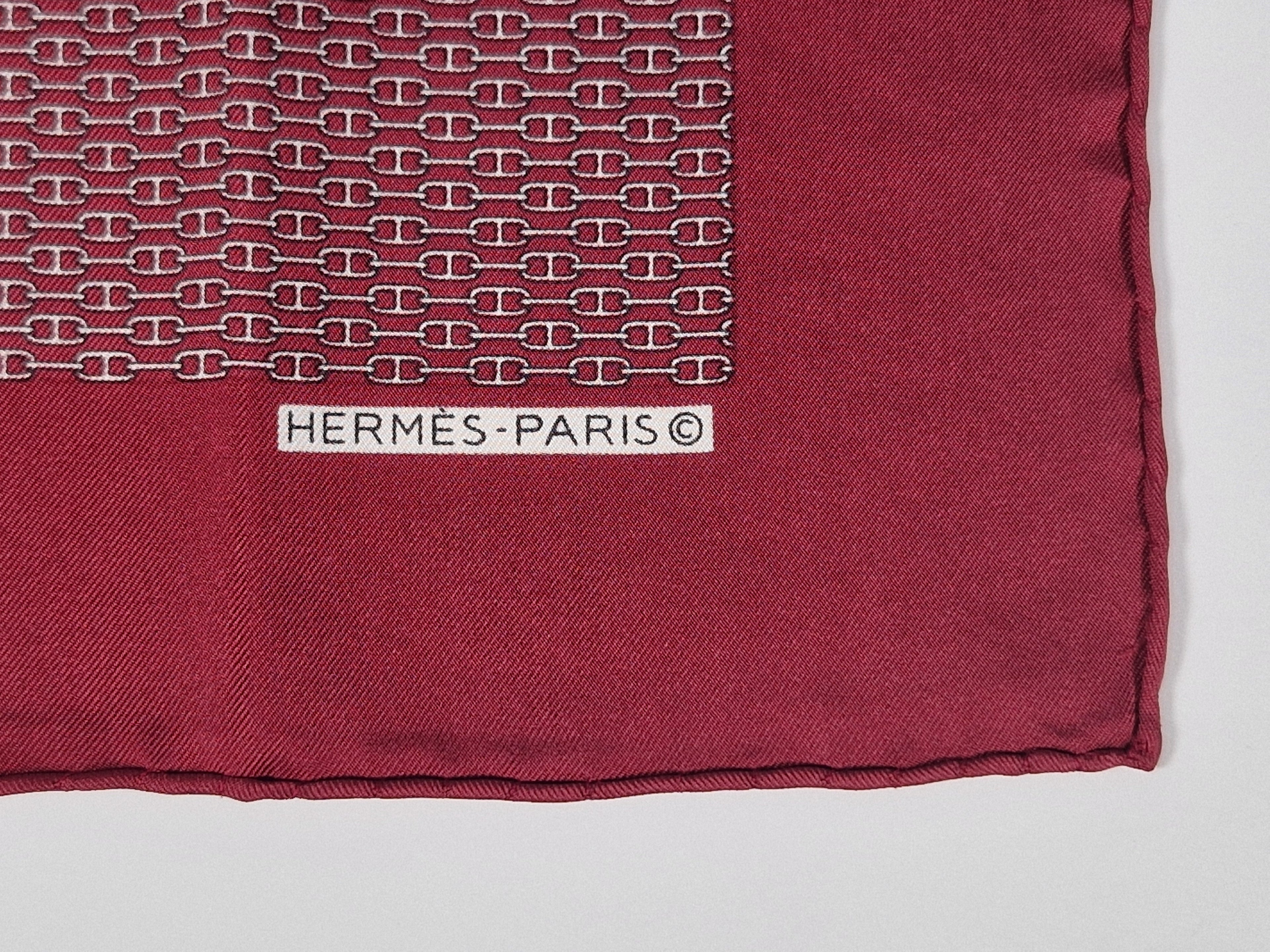 Hermes petit carré 40