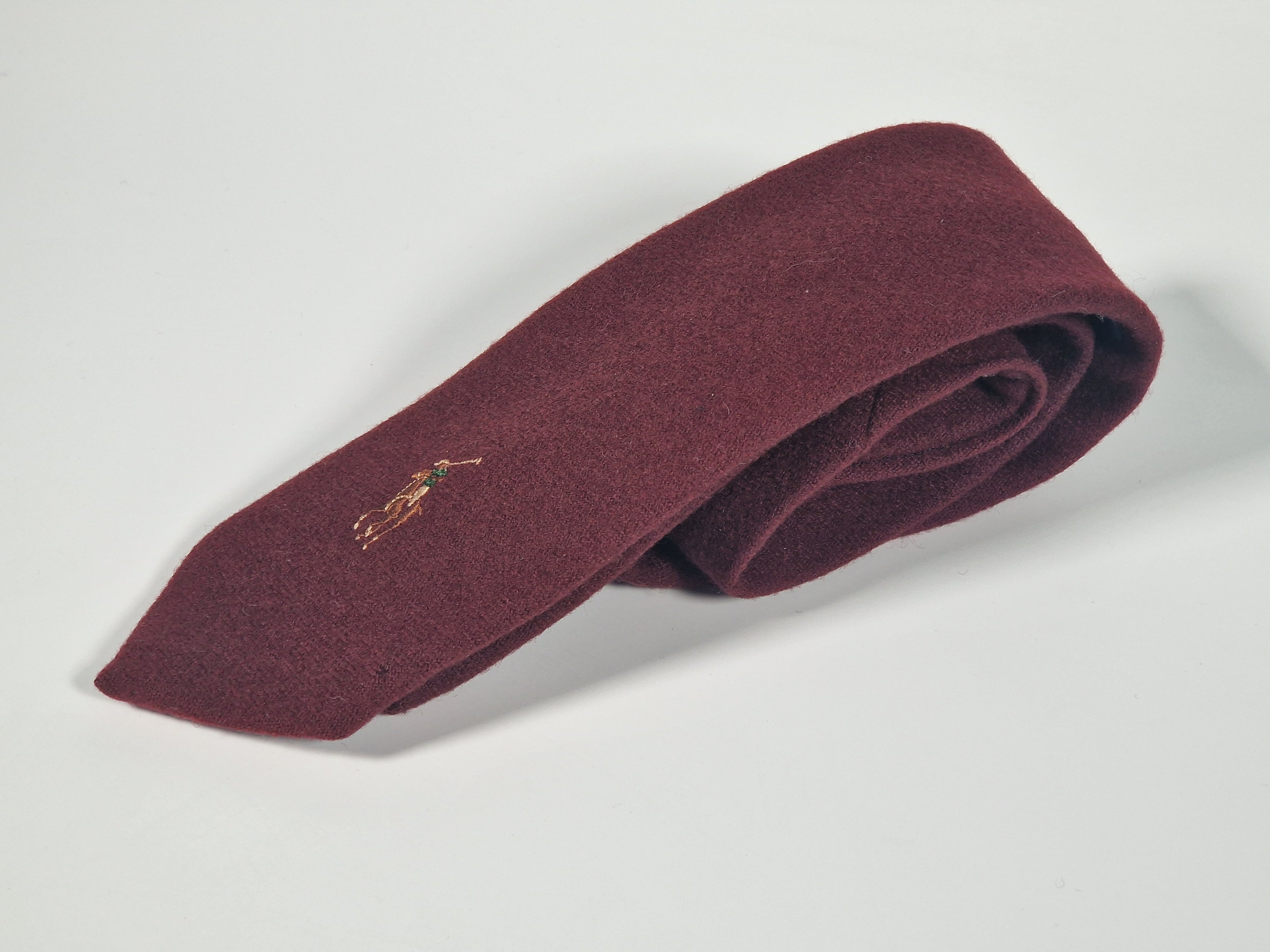 Vintage Polo Ralph Laurent wool Tie