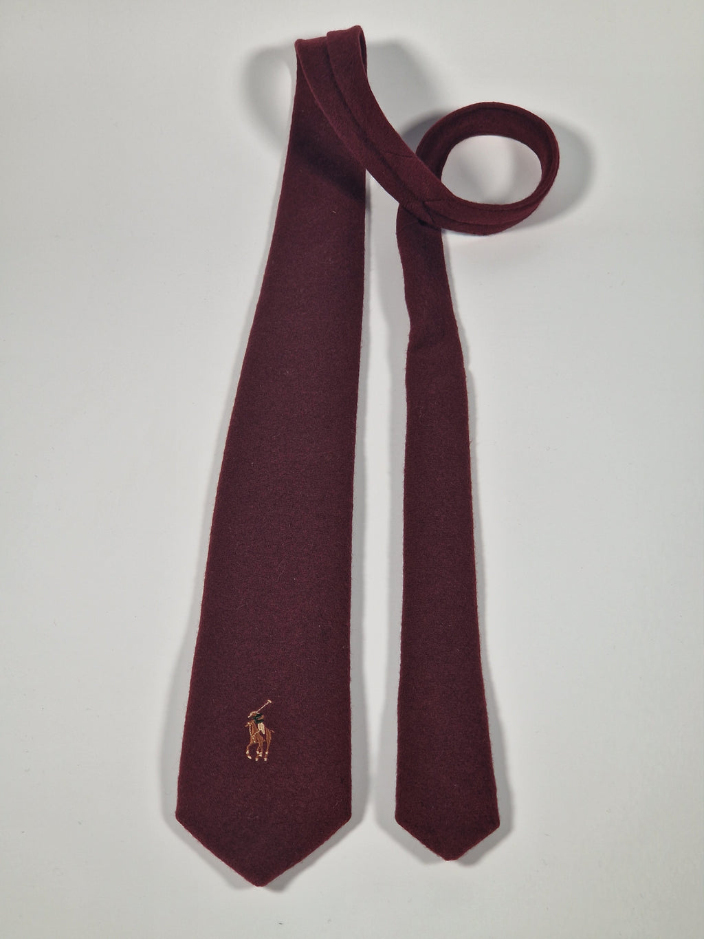 Vintage Polo Ralph Laurent wool Tie