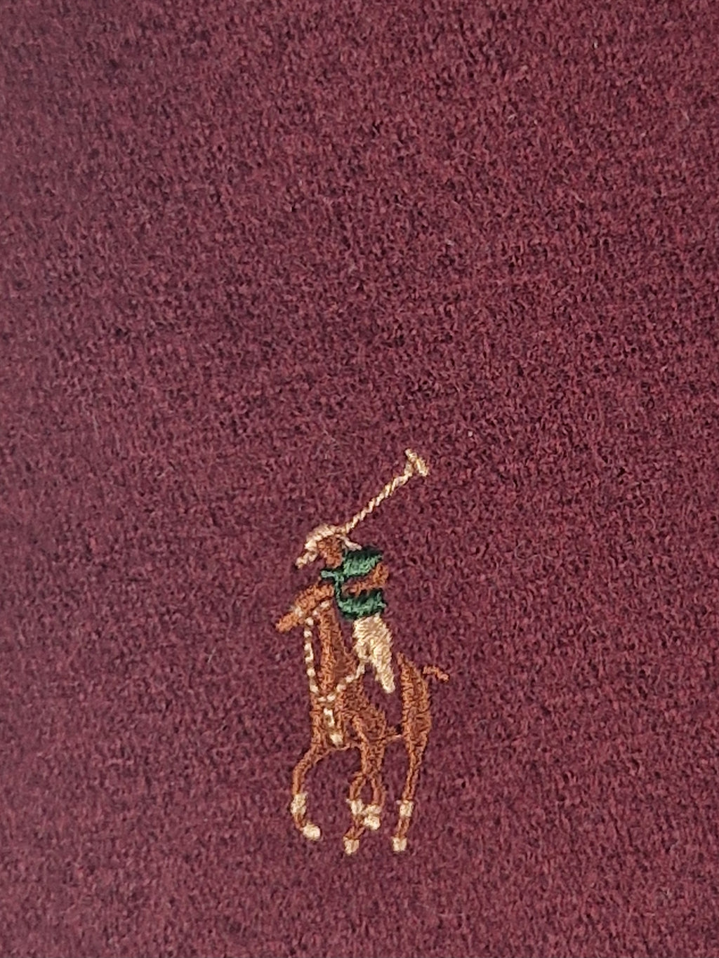 Vintage Polo Ralph Laurent wool Tie