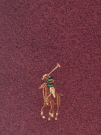 Vintage Polo Ralph Laurent wool Tie