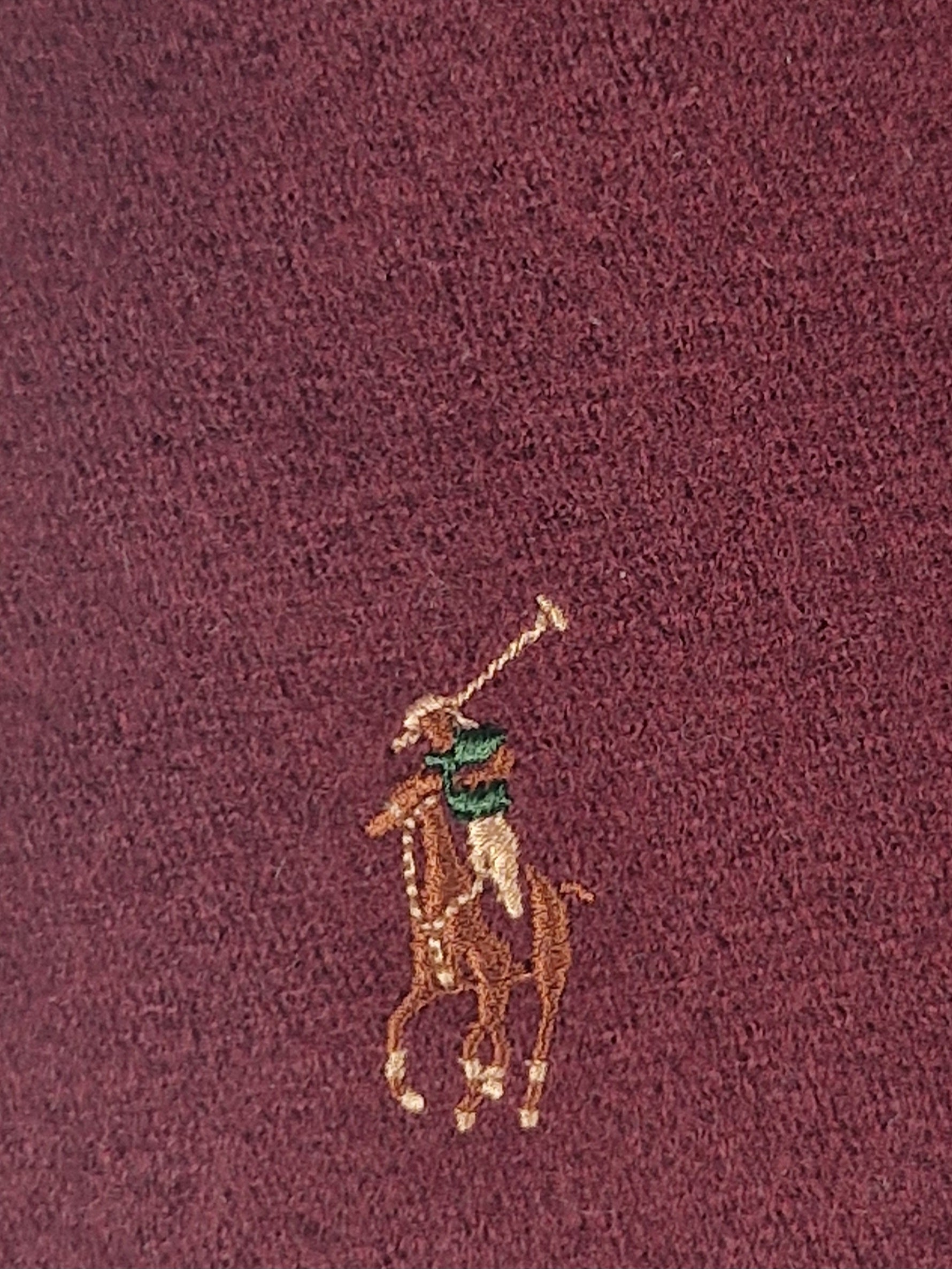 Vintage Polo Ralph Laurent wool Tie