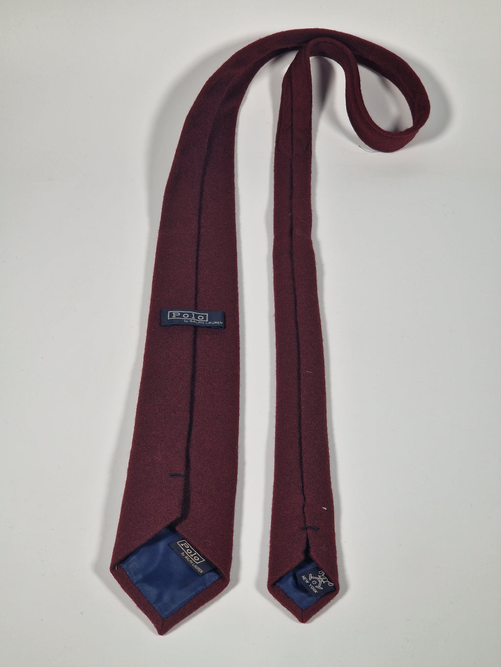 Vintage Polo Ralph Laurent wool Tie