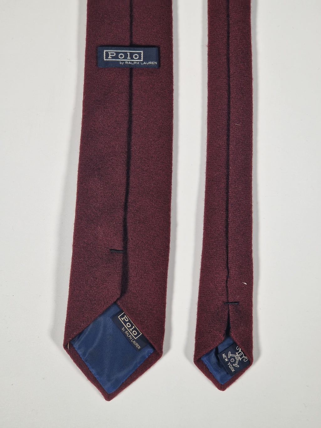 Vintage Polo Ralph Laurent wool Tie