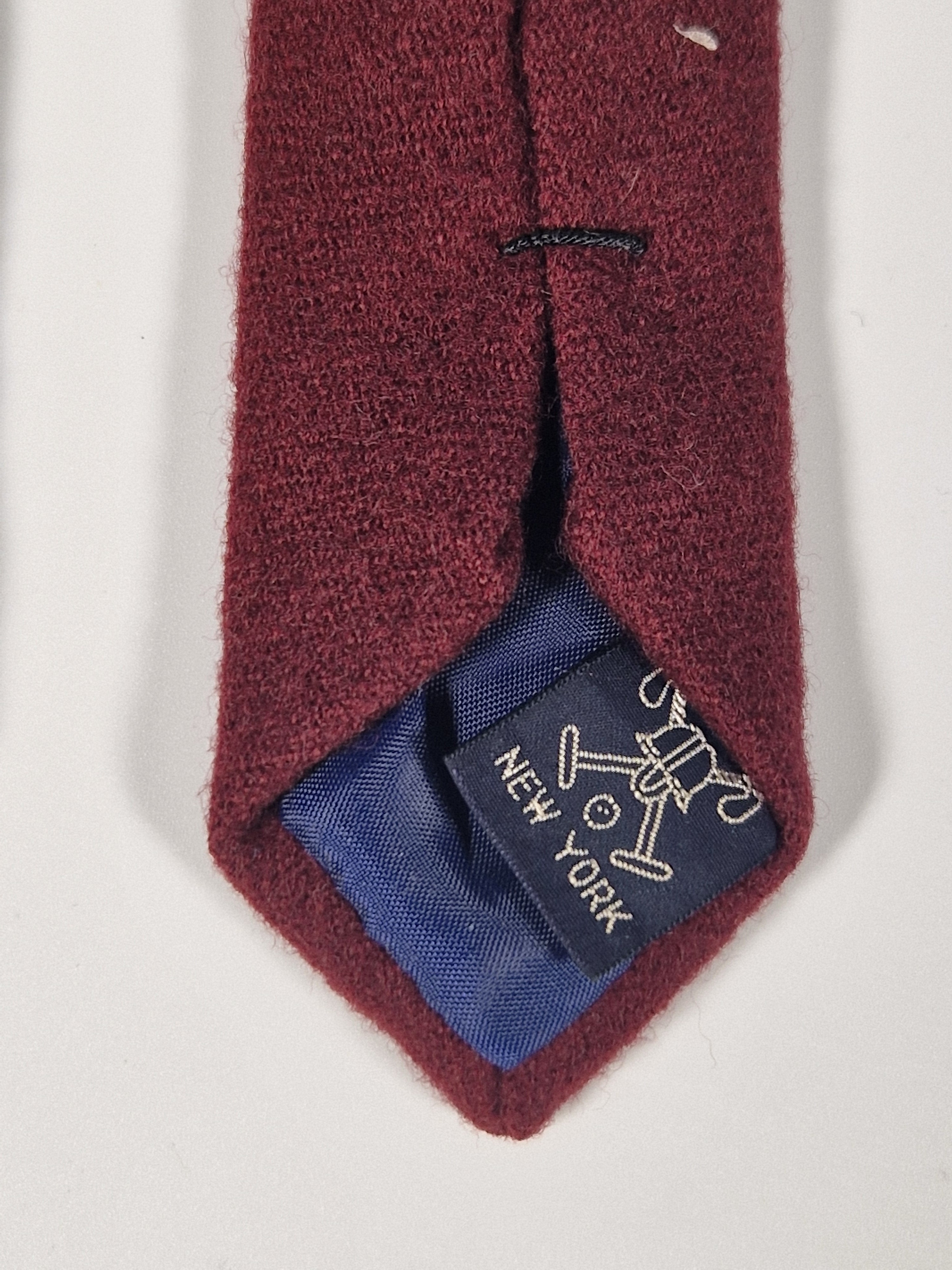Vintage Polo Ralph Laurent wool Tie
