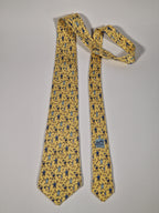 Hermès 7688 OA Tie "Les Vendanges"
