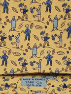 Hermès 7688 OA Tie "Les Vendanges"