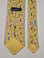 Hermès 7688 OA Tie "Les Vendanges"