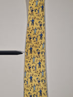 Hermès 7688 OA Tie "Les Vendanges"