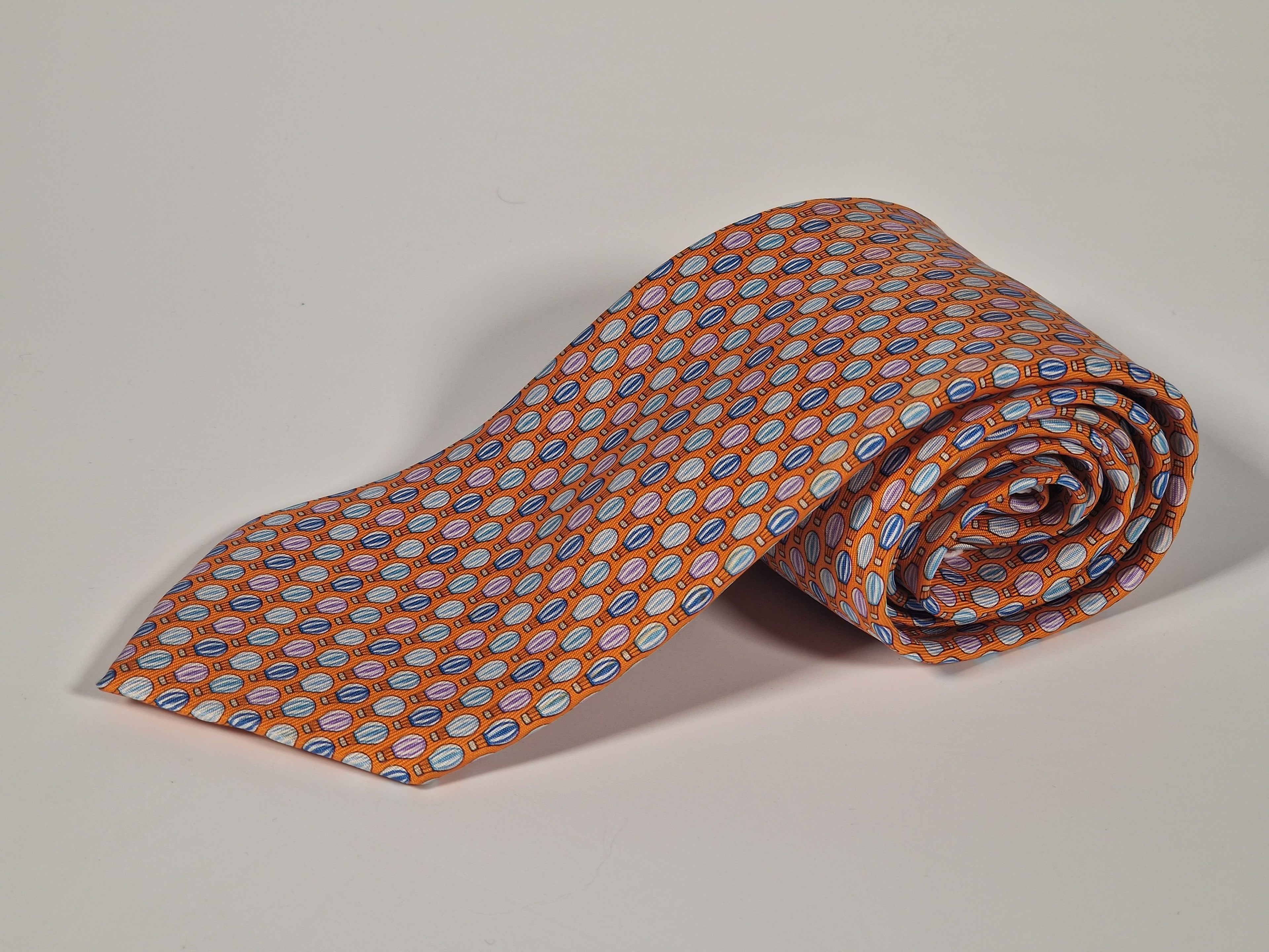 Hermès 605438 SA Tie