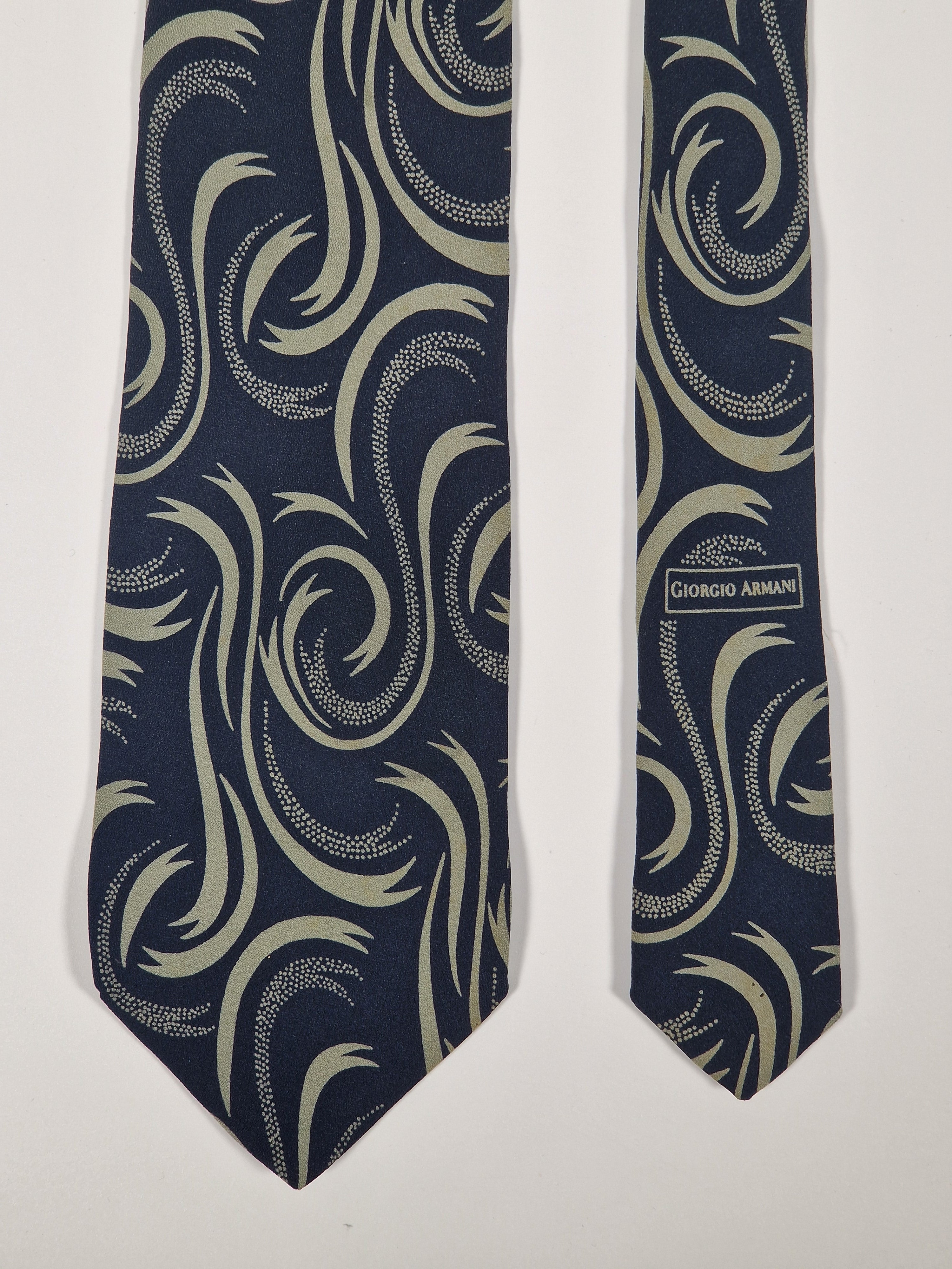 Vintage Armani Tie